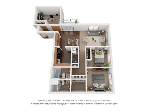 2725 N University Drive 1-2 Beds Apartment for Rent - Photo Gallery 19